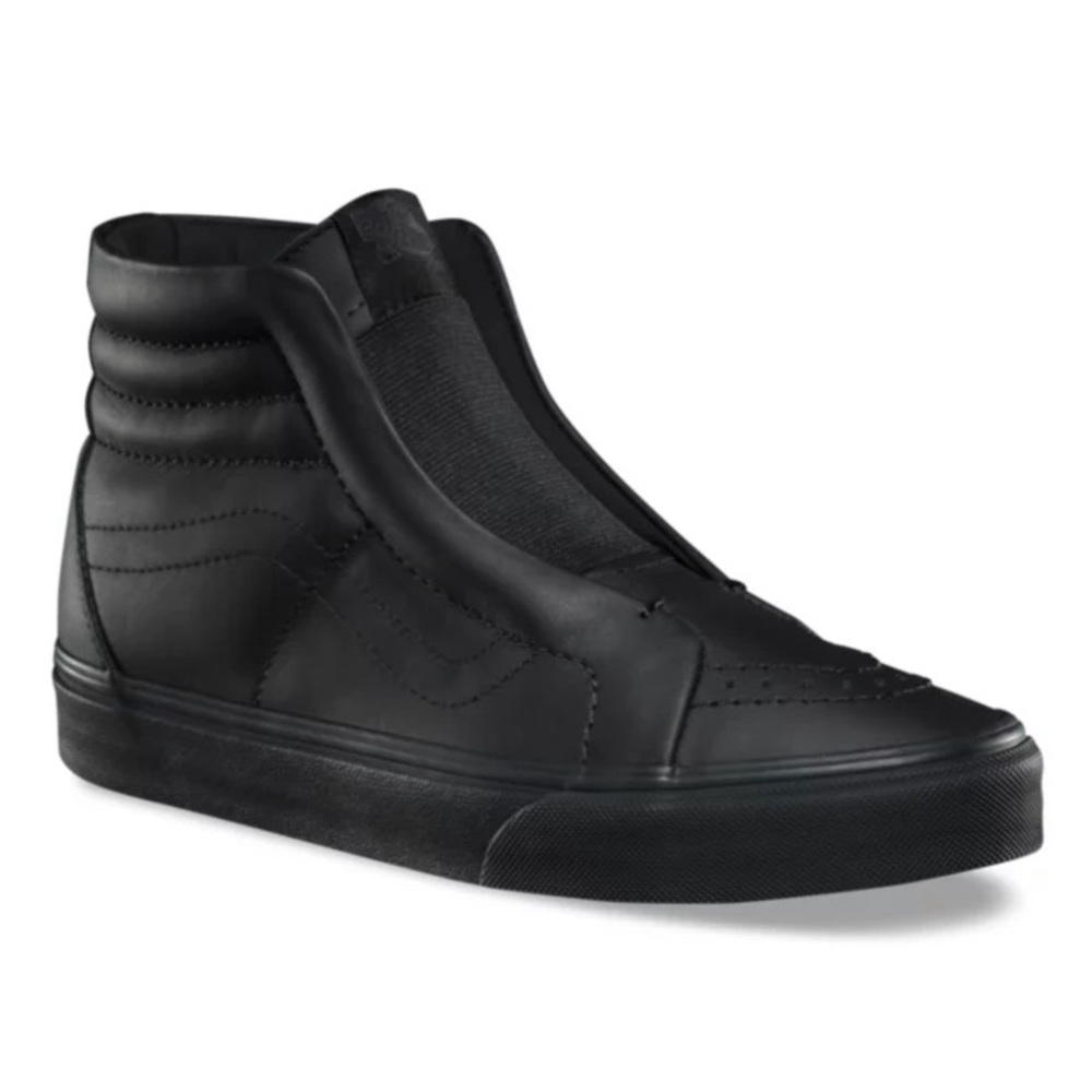 Vans Skate High Top Leather Reissue Laceless